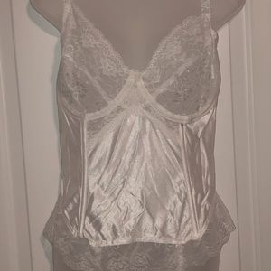 Vintage Fredericks of Hollywood Corset Set